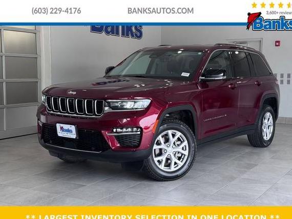 JEEP GRAND CHEROKEE 2022 1C4RJHBGXN8556659 image